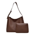 thumbnail image 1 of TACILIP Organization and Storage, Fashionable Women's Bags New Large Capacity Multi Functional Bag Two Piece Set Handbag Shoulder Crossbody Bags Combining Practicality and Fashion, Mom Gifts, 1 of 6