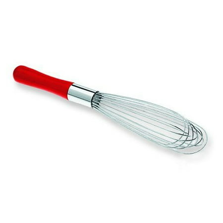 Best Manufacturers Standard French Whip 10inch Red Wood (Best Kitchen Appliances For The Money)