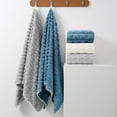 thumbnail image 1 of Fiudx Toalla Facial de Vellón, Material Absorbente Suave, Diseño Grueso, Múltiples Opciones de Color, Fácil de Colgar, Uso En El Baño Doméstico, Tamaño 75 X 35 Cm, Higiénica y Duradera., 1 of 7