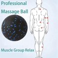 thumbnail image 4 of 3PCS Yoga Roller Massage Peanut Ball Set for Deep Tissue Stretching-D, 4 of 5
