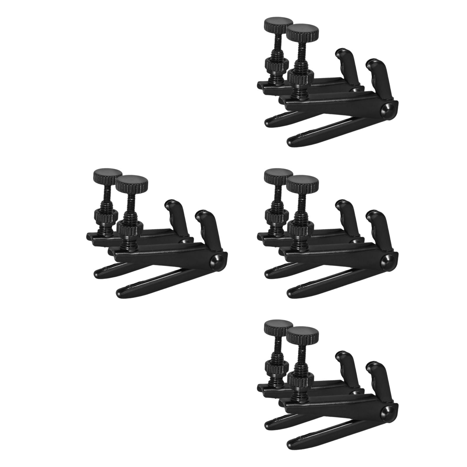 WHAMVOX HOMEMAXS 8 pcs Universal Violin Fine Adjuster Practical Brass String Tuning Tools for Violin Parts and String Adjustment