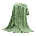 thumbnail image 1 of TIELUTT 70X100CM Wind Solid Color Layer Tapered Blanket Nap Blanket Spring Summer Christmas Blanket Full Size Throw Blanket Cute Very Blanket Microfiber Blanket Barefoot Blankets, 1 of 8