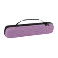thumbnail image 3 of kowaku Barber Carrying Case EVA Hard Organizer Bag with Handle And Inner Mesh Pouch for Violet, 3 of 8