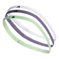 thumbnail image 2 of Banda adidas Hairband 3 Pack Multicolor Entrenamiento Multicolor M, 2 of 3