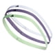 thumbnail image 2 of Banda adidas Hairband 3 Pack Multicolor Entrenamiento Multicolor M, 2 of 3