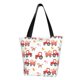 thumbnail image 1 of Fotbe Tractor With Farm Animals Bolsa de Playa con Estampado, Bolsa de Hombro, Bolsa de Mano Espaciosa, Bolsa de Viaje Ligera, Bolsa de Compras Versátil, 1 of 6