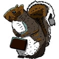 thumbnail image 3 of CafePress - Business Squirrel - 20 Oz White Ceramic Mega Mug, 3 of 5