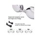 thumbnail image 4 of Swimming Goggles UV Protection Anti Fog No Leaking Mirrored Swim Goggles Recreational, 4 of 4