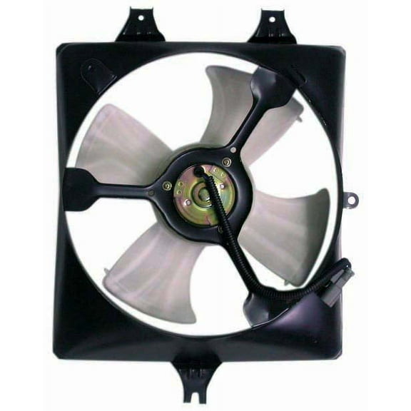 AC A/C Condenser Cooling Fan Assembly Passenger Right RH for 03-07 Honda Accord RFA83190
