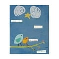thumbnail image 2 of Eco Friendly Nursery Art - Nursery Rhyme Theme - Twinkle Twinkle, 2 of 2