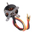 thumbnail image 2 of Motor sin escobillas de 1430 KV compatible con 2-3S, engranajes metálicos y alto empuje para aviones RC, 2 of 8