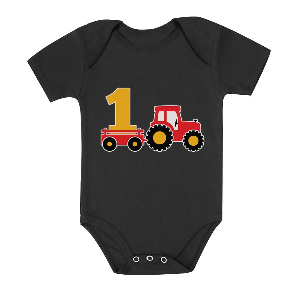 Tstars Boys 1st Birthday Gift Birthday Gift for 1 Year Old Tractor Birthday Gifts for Baby Boy