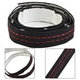 thumbnail image 2 of Car Door Dashboard Gap PU Leather Line Strip Sticker Mouldings Trim Accessories, 2 of 15