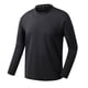 thumbnail image 2 of pstuiky manga larga para hombre, Camiseta informal de cuello redondo para hombre, camiseta deportiva informal falsa, camiseta de cuello redondo de manga larga camisetas de hombre xxl, 2 of 7