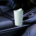 thumbnail image 3 of TACILIP Car Accessories, Car Mini Flip Lid Trash Can Desktop Oscillate Lid Trash Can With Lid Plastic, Gifts for Father, 3 of 6