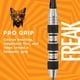 thumbnail image 4 of Darts Viper Triple Band, 22 g, para adultos, con accesorios, color negro, 4 of 9