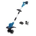 thumbnail image 2 of Colaxi Electric Tiller Enlarged Handle Garden Cultivator for Cleaning Farm Backyard 1Pcs Lithium Battery, 2 of 8