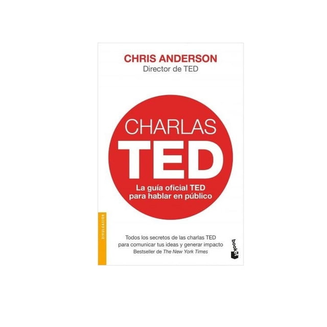 Charlas TED Booket Chris J. Anderson