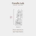 thumbnail image 5 of Candle Lab | The Column of Endless Shape Fan Shape Candle Mold for DIY Wax Candle Making, 5 of 6