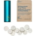 thumbnail image 1 of SHIQI-Adventure Ready Clean Capsule - Soap Flakes and Compressed Towelettes - Just Add Water for Clean Hands, Spotless Dishes, Green, 1 of 4