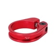 thumbnail image 2 of Abrazadera Para Tija De Sillín De Bicicleta, Ligera Sin Aumento De Peso Abrazadera Para Tija De Sillín De Liberación Rápida En 3 Colores Para Bicicleta De Montaña Y Carretera ANGGREK Rojo, 2 of 8