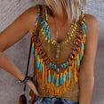 thumbnail image 2 of Summer Tops for Women 2026 Trendy, Womens T Shirts Graphic Tees Trendy Summer Tees for Women 2026 Crop Tops for Women Trendy Summer Hide Belly Tunic 2026 Summer, 2 of 5
