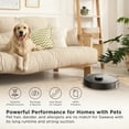 thumbnail image 5 of TCL Sweeva 6000 Smart Robot Vacuum, Customizable Mapping, Resume & Recharge, Hard Floors & Carpets, Auto-Boost, RV6014B, New, 5 of 6