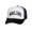 Malibu - BW, variant on Mens Womens California Trucker Hats - Varsity Snapback Cap, Huntington Beach