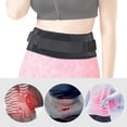 thumbnail image 4 of Nylon Breathable Waist Lumbar Pad Adjustable Support Lower Back Waist Protection Belt BraceL, 4 of 8
