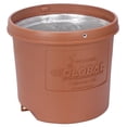 thumbnail image 6 of Global Industrial 5 Gallon Flame Resistant Upright Outdoor Ashtray, Terracotta, 6 of 8