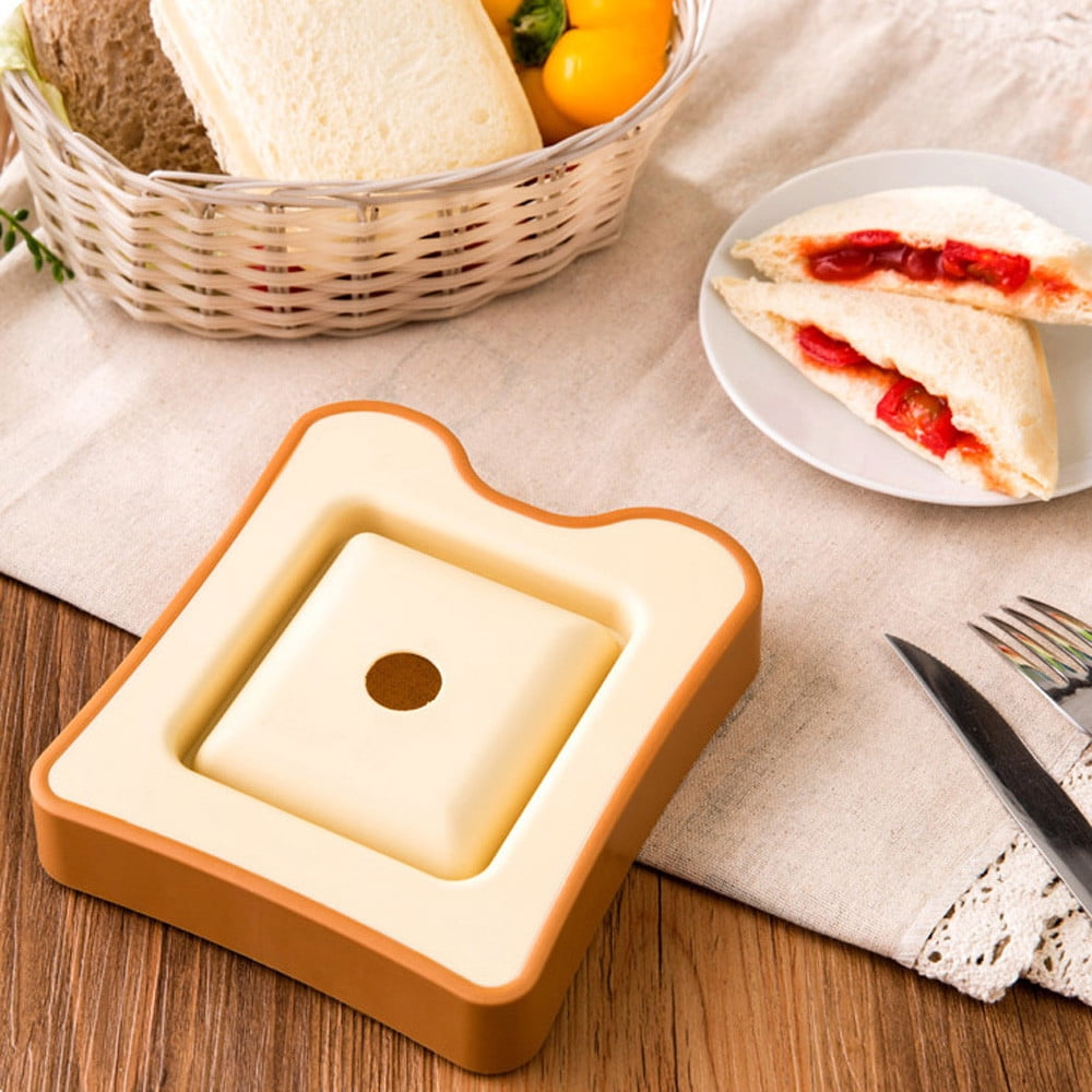 New Sandwich Bread Toast Maker Mold Mould Cutter DIY Kitchen Tool
