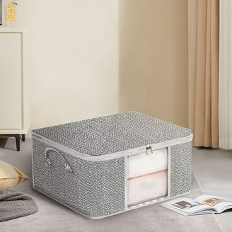 Mainstays 36 Clothes Closet Storage Rack with Zipper and Fabric