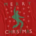 thumbnail image 2 of Elvis Dancing Ugly Christmas Unisex Adult T Shirt, 2 of 7