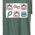 thumbnail image 3 of Disney - The Aristocats - Marie Grid - Women's Short Sleeve Graphic T-Shirt, 3 of 5