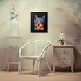 thumbnail image 4 of Dean Russo Collection 12x14 Black Modern Framed Museum Art Print Titled - Westie, 4 of 5