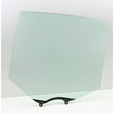 1991 1996 Buick Regal Sedan - For 1997-2004 Buick Regal & 1997-2005 Buick Century & 1998-2002 Oldsmobile Intrigue 4 Door Sedan Rear Door Window Glass Replacement Driver/Left Side
