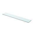 thumbnail image 4 of vidaXL Wall Shelf Floating Shelf Display Shelf Wall Mounted Tempered Glass, 4 of 91