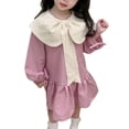 thumbnail image 2 of Wavsuf Flower Girls Dresses Spring And Summer Pink Dresses Size 4Y, 2 of 9