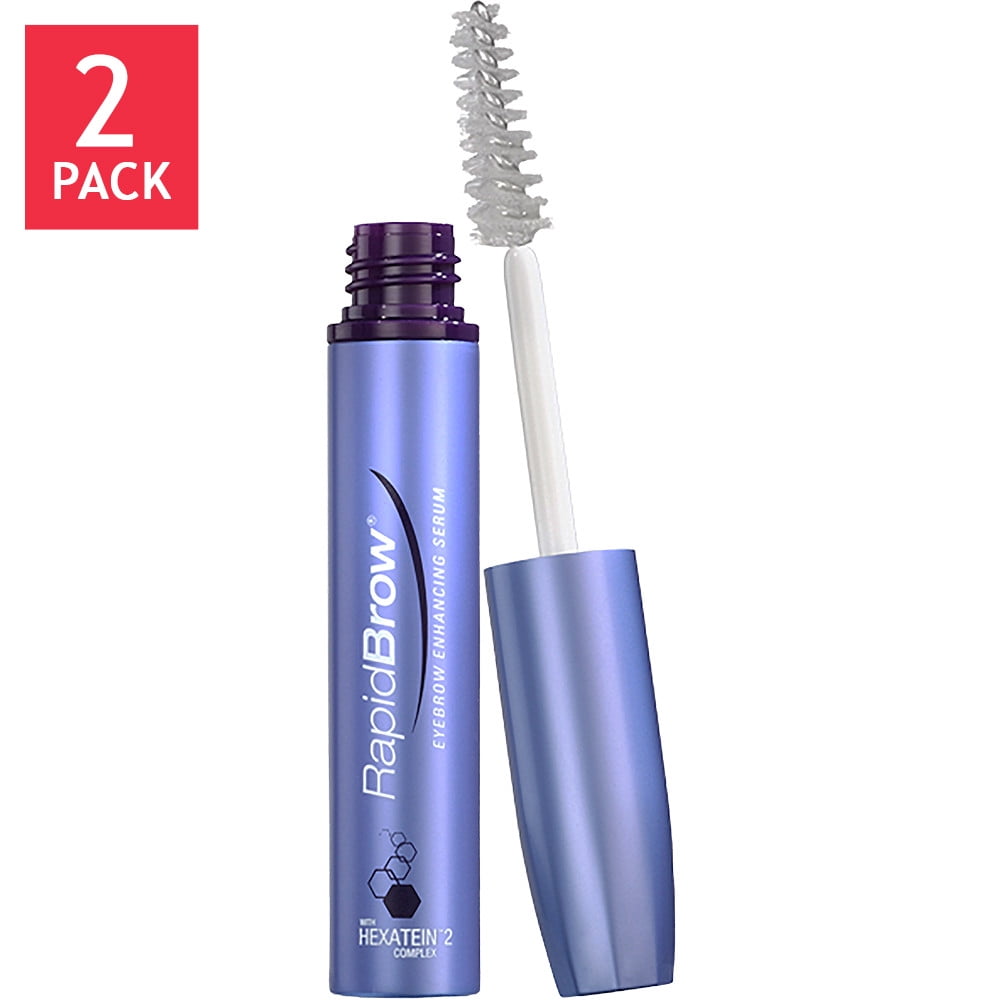 rapidbrow eyebrow enhancing serum 2 pack rapidbrow eyebrow enhancing serum 2 pack