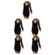 thumbnail image 1 of Jumpingount Vestido de manga larga de encaje Sexy para mujer de primavera, vestido de fiesta para banquetes para niñas, vestidos transpirables con Type2 NO2, 1 of 6