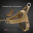thumbnail image 2 of Pet No Pull Dog Harness with Breathable Mesh Padded, Adjustable Reflective Escape Proof Australian Dog Harness, Quick Fit Dog Vest Harness for Small Medium Large Dogs, 2 of 9