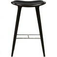 thumbnail image 2 of Boraam Lucio Bar Height Backless Wood Bar Stool - Cappuccino Finish, 2 of 3