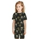 thumbnail image 5 of Fotbe Happy New Year Pijama Estampada de 2 Piezas para Niños – Ropa de Dormir de Manga Corta Cómoda para Niños y Niñas, Camiseta y Shorts de Algodón-Small, 5 of 5