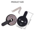 thumbnail image 5 of JZROCKER 1pair Mountain Bike Disc Brake Pad Semimetallic Hydraulic Disc Brake Pad, 5 of 21