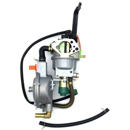 

Hayafir Dual Fuel LPG NG Carburetor Carb For Champion 100153 100165 100296 Generator