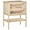 Natural, variant on 3-Tier Wooden Hamster Cage Mice and Rat Cage Small Animals Hutch with Openable Top, Front Door, Storage Shelf