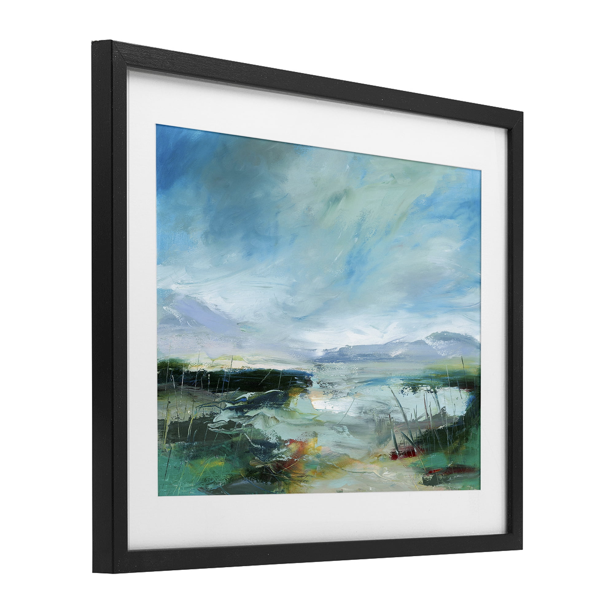 Stupell Industries Days By The Loch Black Framed Print Under Glass, design by Lesley Birch