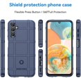 thumbnail image 2 of Durable Sturdy Phone Case for Samsung Galaxy A14 5G, Heavy Duty Shockproof Slim Rugged Phone Case Bumper Rugged Cover for Samsung Galaxy A14 5G HD Blue, 2 of 14
