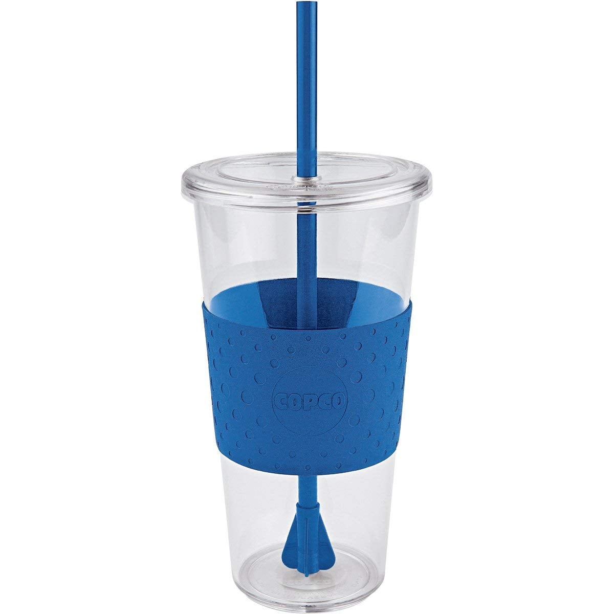 BPA Free Jungle Print New 24oz COOL GEAR Reusable Tumbler Cup/Straw 