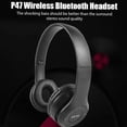 thumbnail image 4 of Typpkmm Foldable Bluetooth Headphones with Wireless Overhead Earphones with, 4 of 7